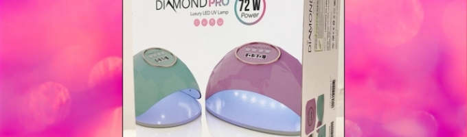 Melcap Diamond Pro Luxury LED UV Lamp 72W